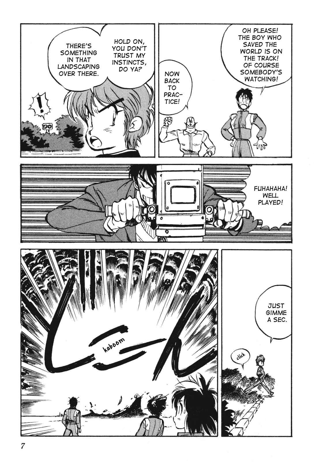 Page 6 Chapter 10 Space Hero Story