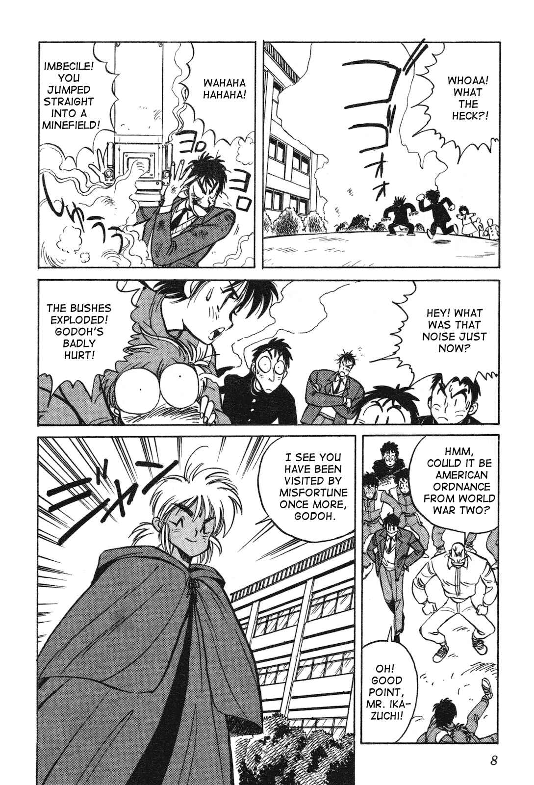 Page 7 Chapter 10 Space Hero Story