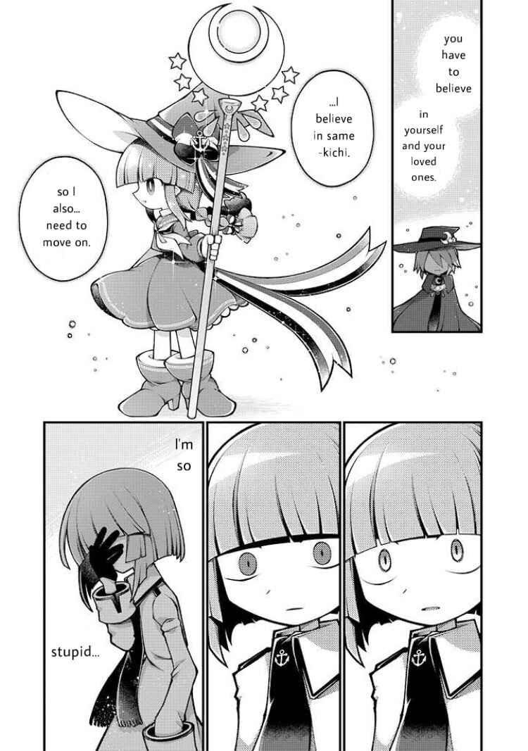 Page 13 Chapter 7 Wadanohara and the Great Blue Sea: Sea of Death Arc