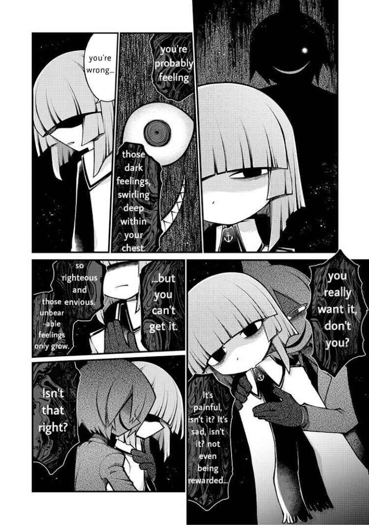 Page 8 Chapter 7 Wadanohara and the Great Blue Sea: Sea of Death Arc