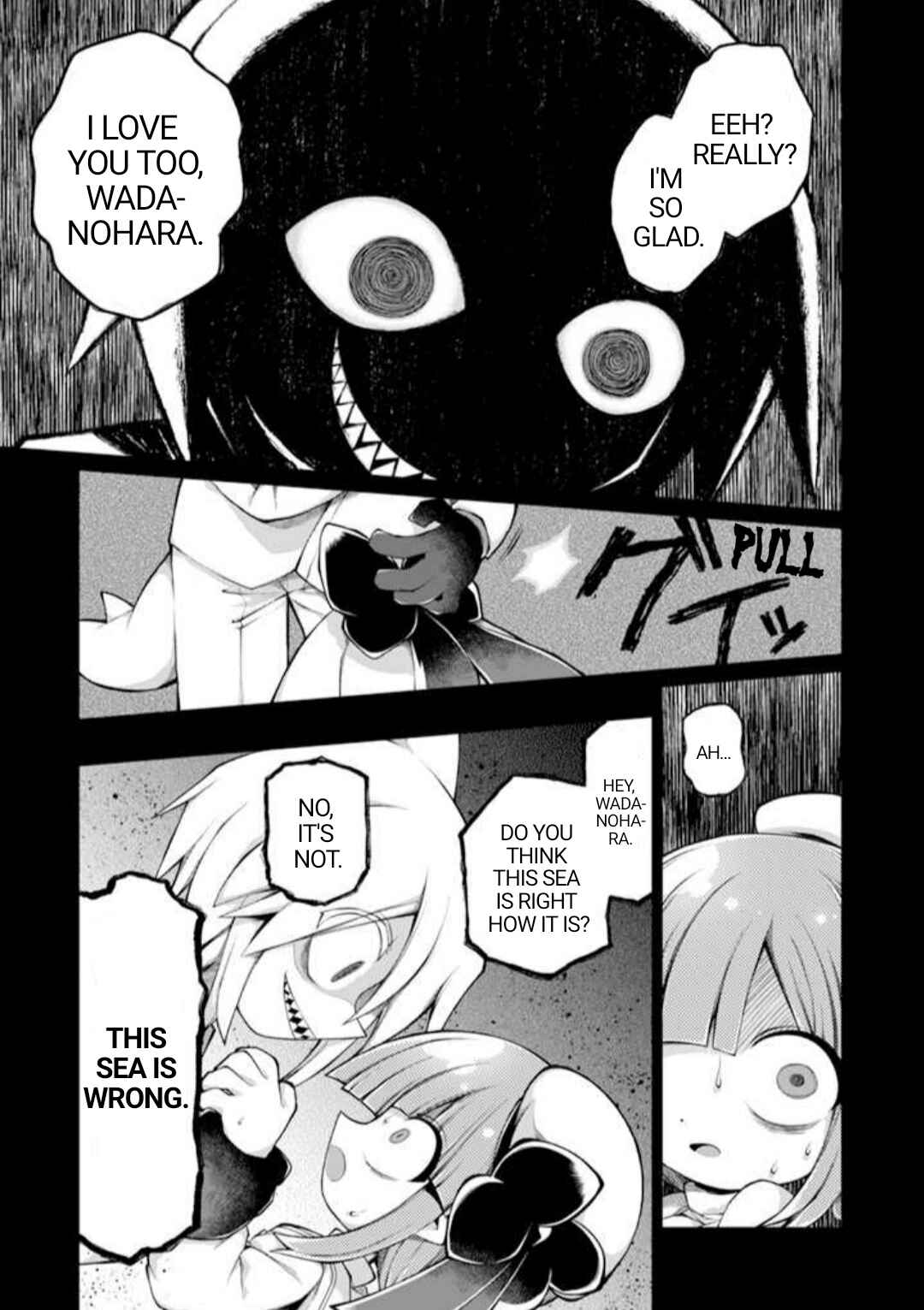 Page 10 Chapter 2 Wadanohara and the Great Blue Sea: Sea of Death Arc