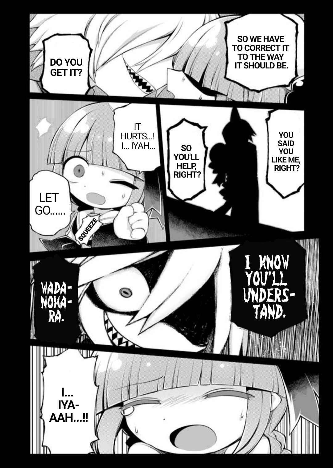 Page 11 Chapter 2 Wadanohara and the Great Blue Sea: Sea of Death Arc
