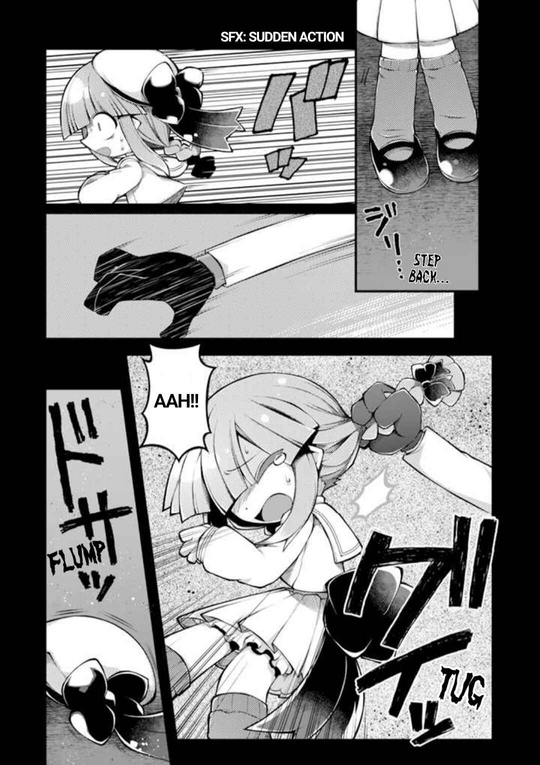 Page 14 Chapter 2 Wadanohara and the Great Blue Sea: Sea of Death Arc