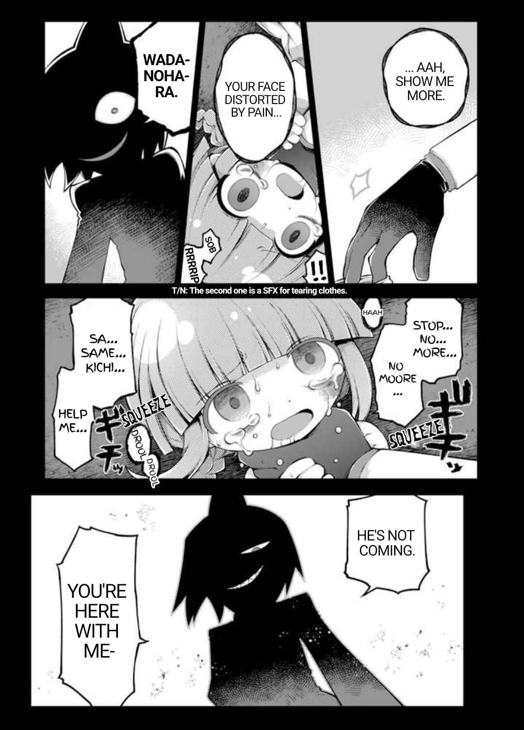 Page 18 Chapter 2 Wadanohara and the Great Blue Sea: Sea of Death Arc