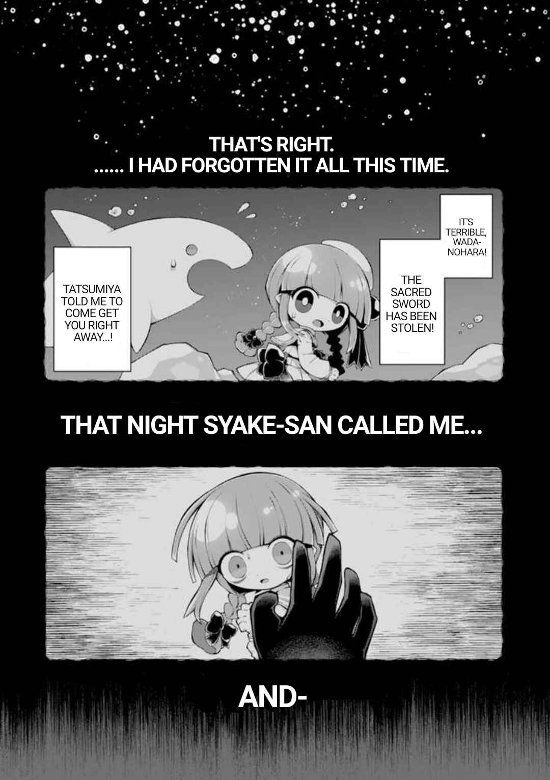 Page 2 Chapter 2 Wadanohara and the Great Blue Sea: Sea of Death Arc