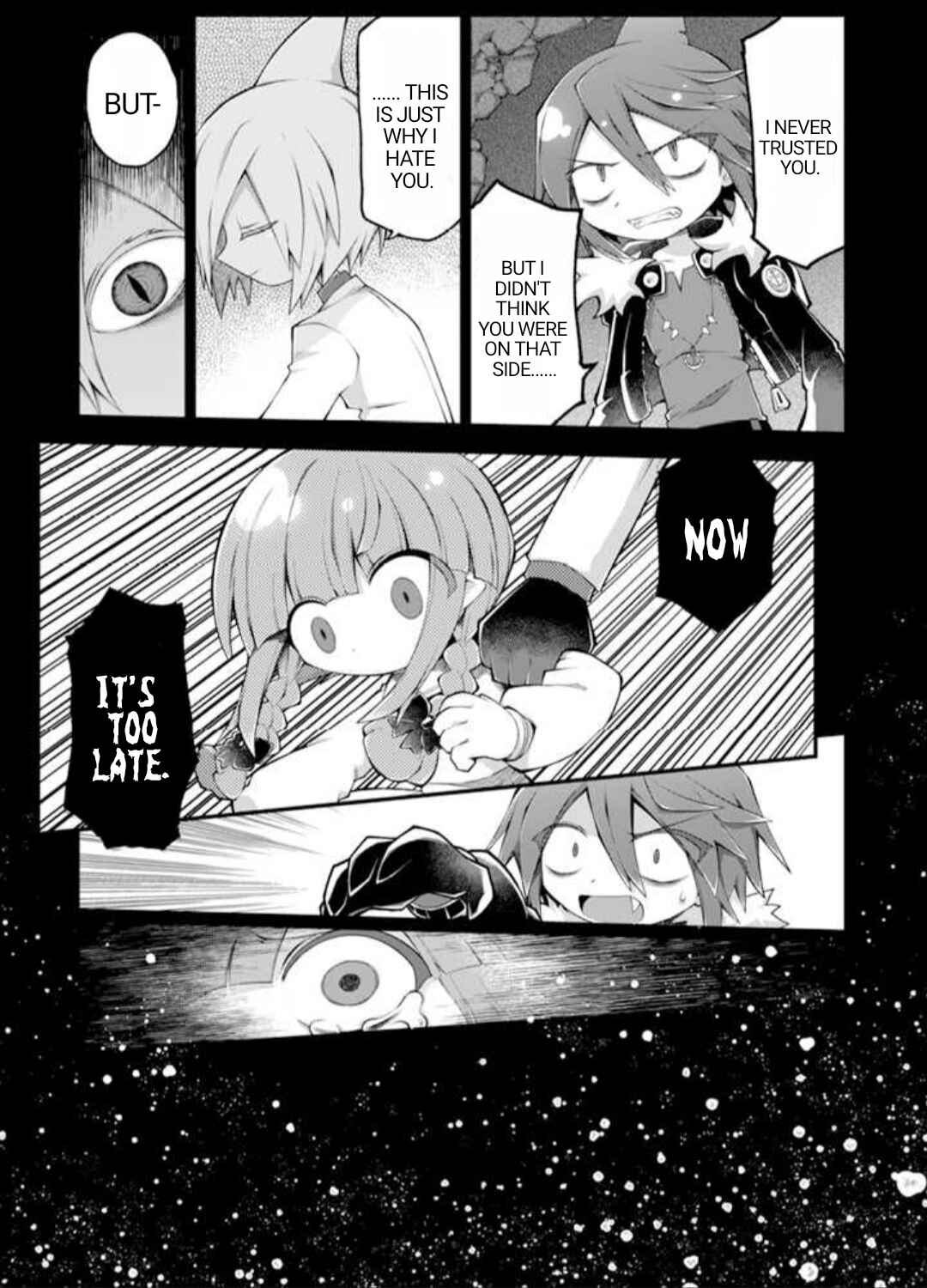 Page 20 Chapter 2 Wadanohara and the Great Blue Sea: Sea of Death Arc