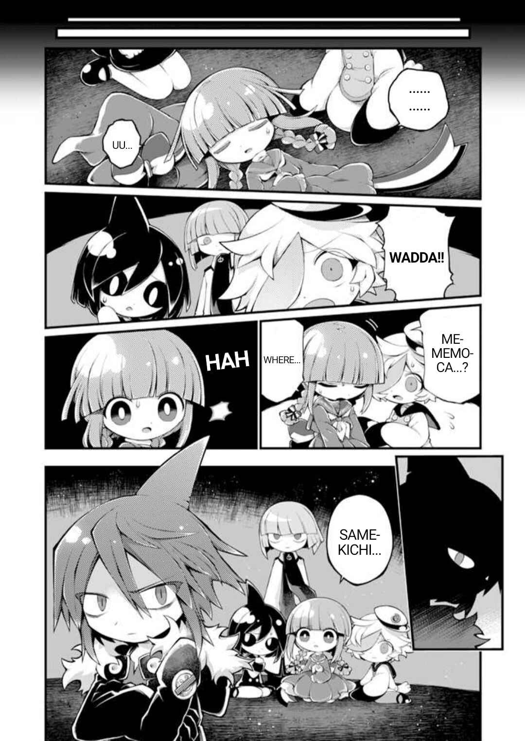 Page 21 Chapter 2 Wadanohara and the Great Blue Sea: Sea of Death Arc