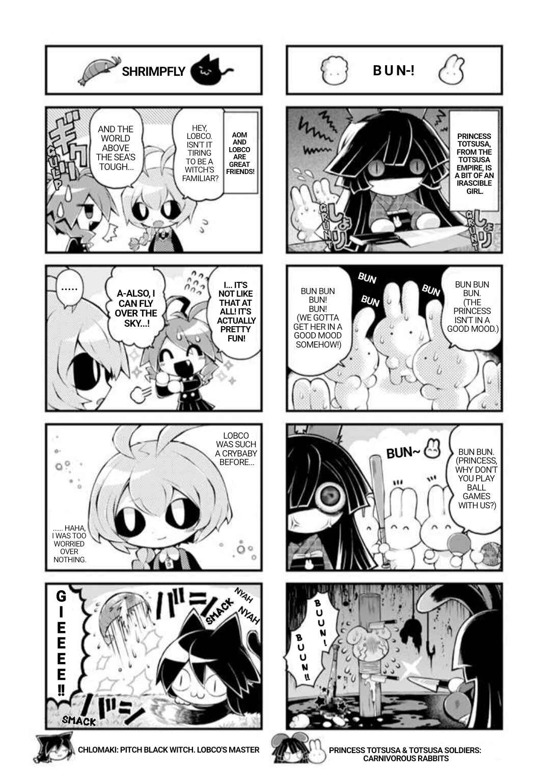 Page 24 Chapter 2 Wadanohara and the Great Blue Sea: Sea of Death Arc