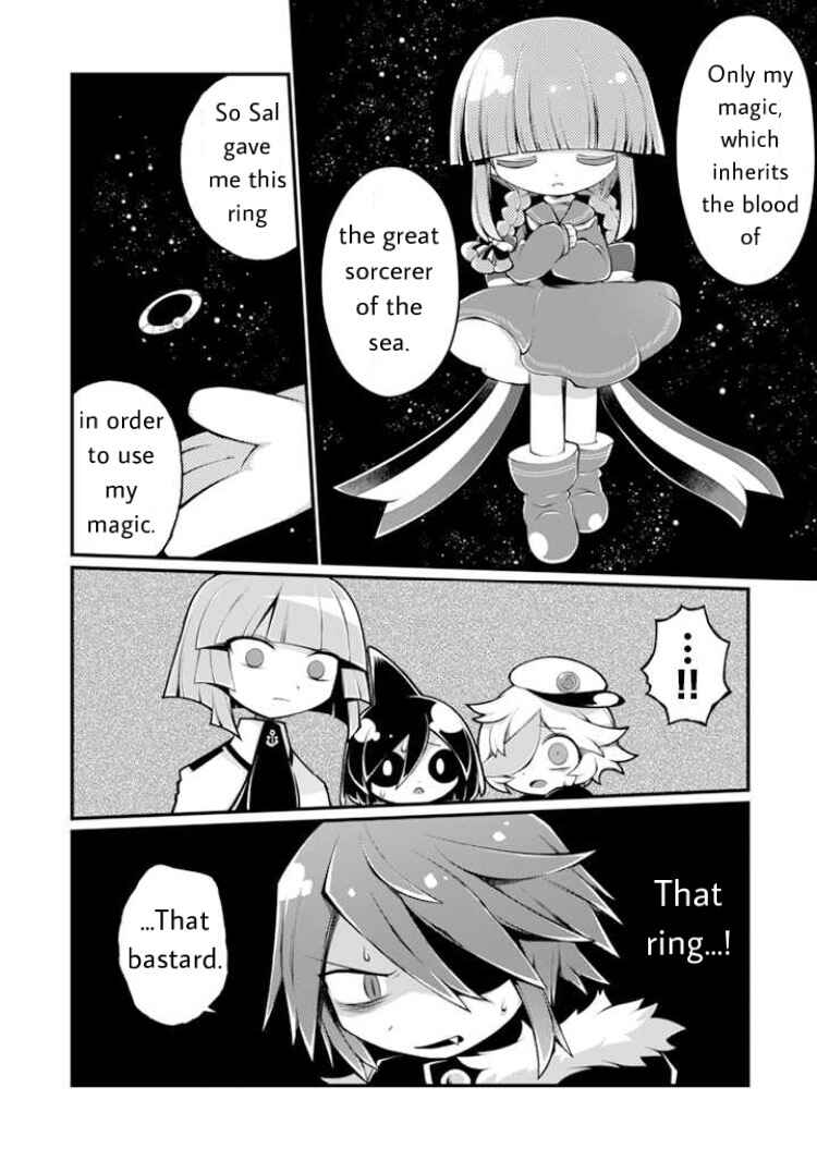 Page 10 Chapter 3 Wadanohara and the Great Blue Sea: Sea of Death Arc