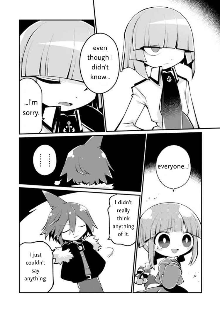 Page 16 Chapter 3 Wadanohara and the Great Blue Sea: Sea of Death Arc