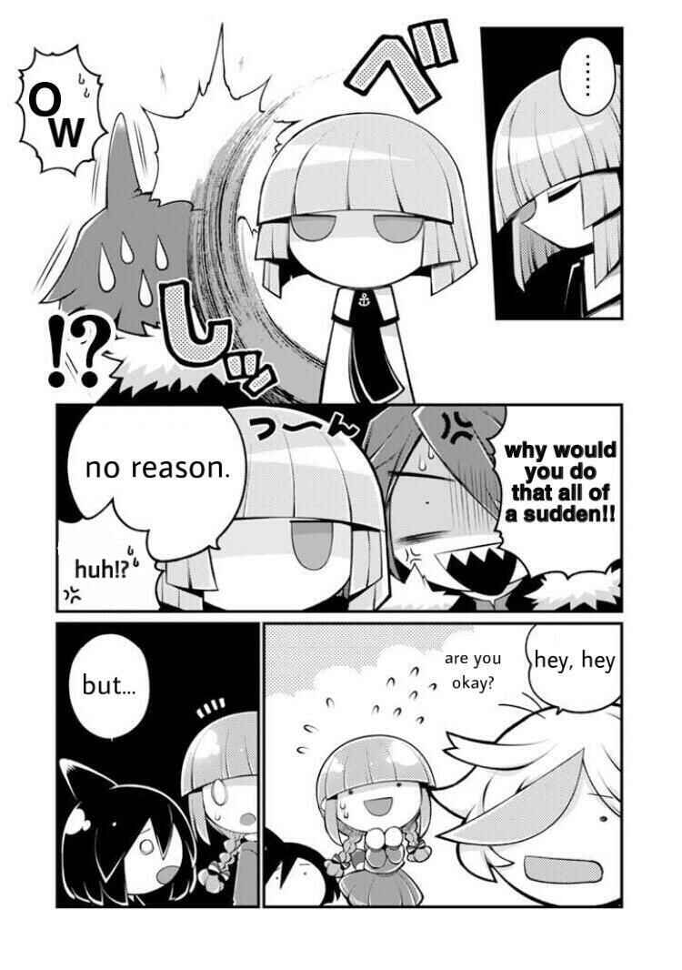 Page 17 Chapter 3 Wadanohara and the Great Blue Sea: Sea of Death Arc