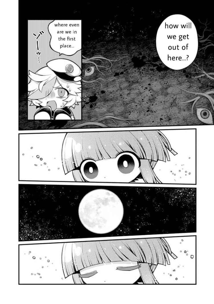 Page 18 Chapter 3 Wadanohara and the Great Blue Sea: Sea of Death Arc