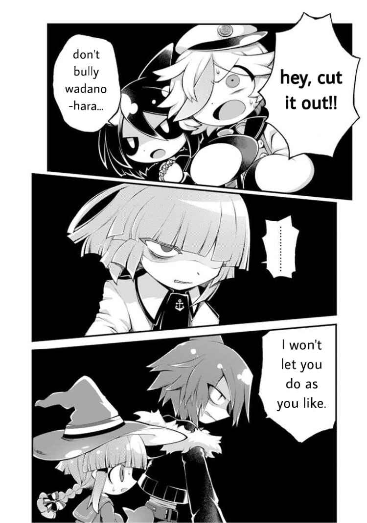 Page 24 Chapter 3 Wadanohara and the Great Blue Sea: Sea of Death Arc