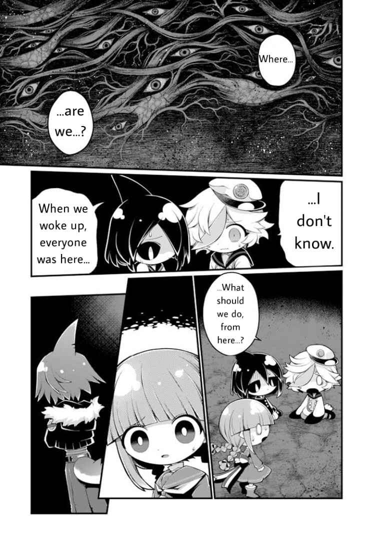 Page 3 Chapter 3 Wadanohara and the Great Blue Sea: Sea of Death Arc
