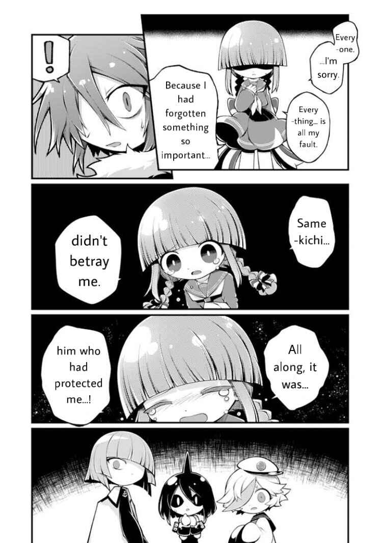 Page 5 Chapter 3 Wadanohara and the Great Blue Sea: Sea of Death Arc