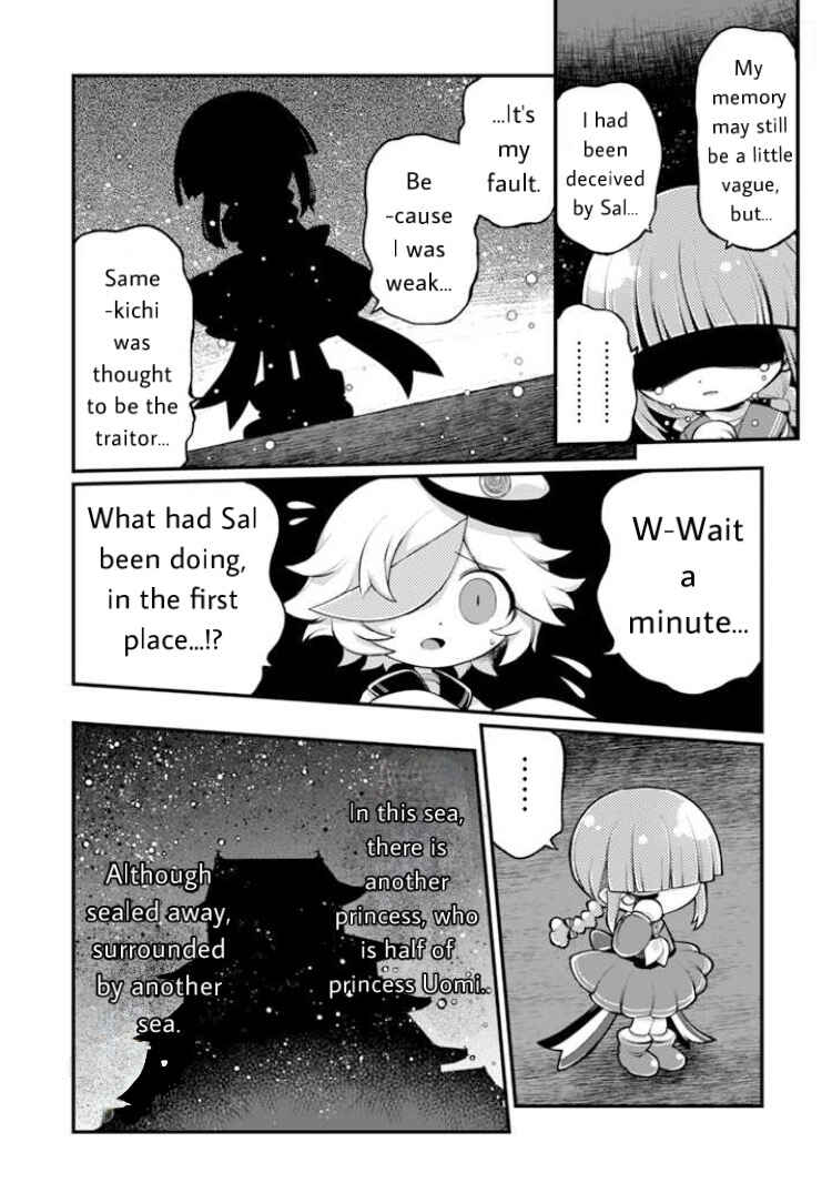 Page 6 Chapter 3 Wadanohara and the Great Blue Sea: Sea of Death Arc
