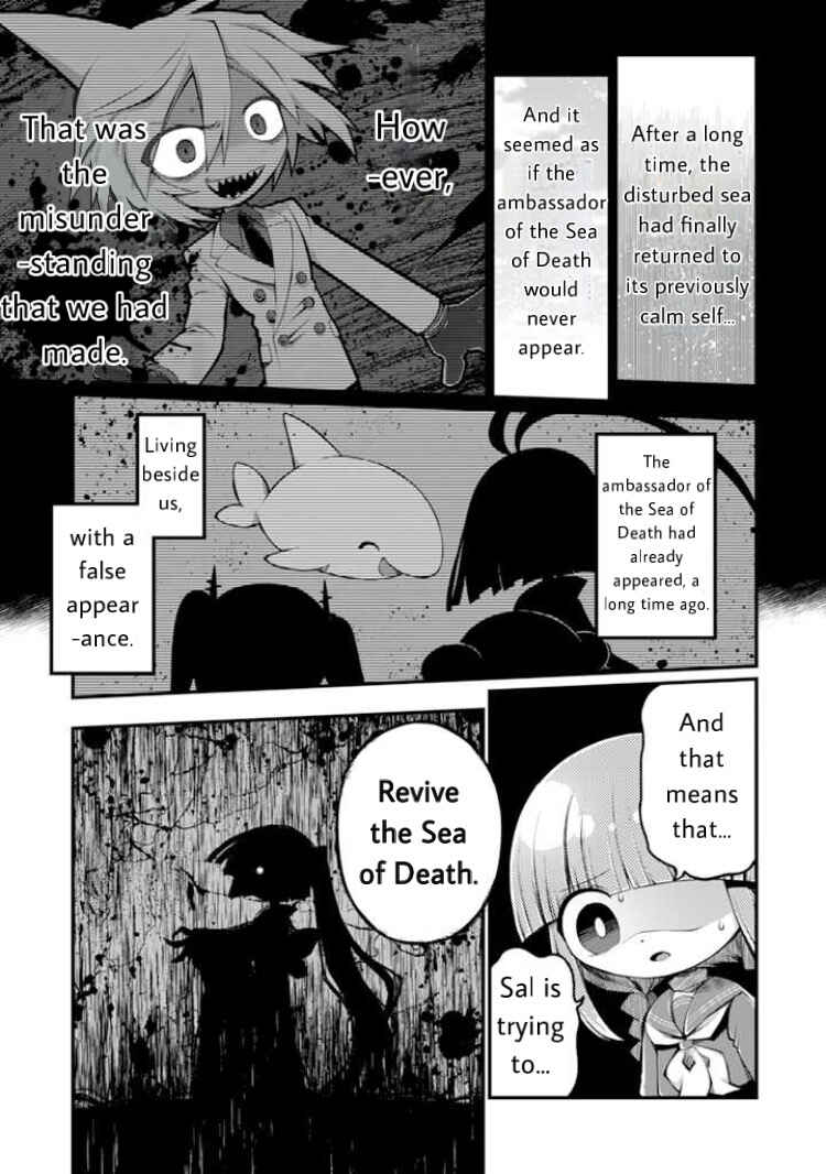 Page 8 Chapter 3 Wadanohara and the Great Blue Sea: Sea of Death Arc