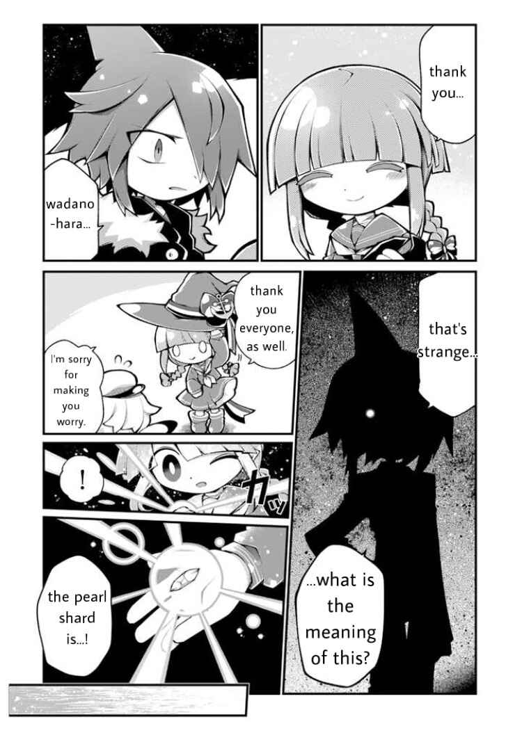 Page 11 Chapter 5 Wadanohara and the Great Blue Sea: Sea of Death Arc