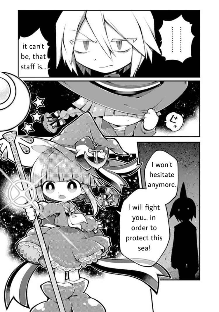 Page 13 Chapter 5 Wadanohara and the Great Blue Sea: Sea of Death Arc