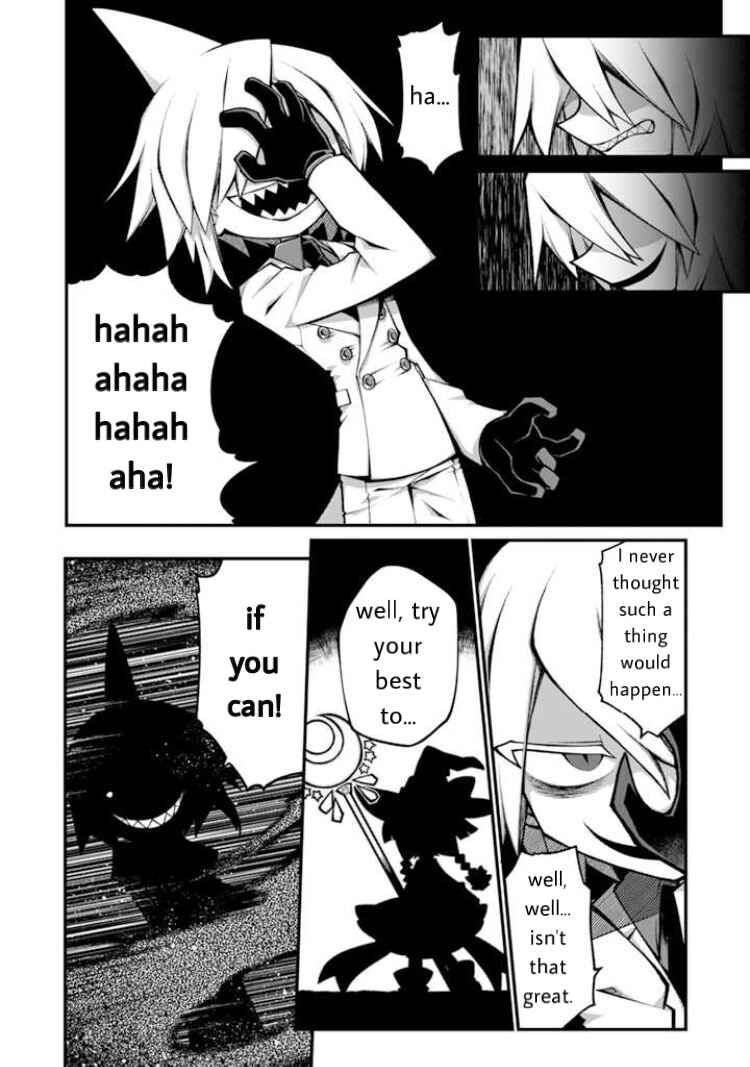 Page 14 Chapter 5 Wadanohara and the Great Blue Sea: Sea of Death Arc