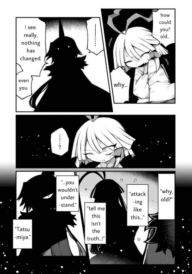 Page 18 Chapter 5 Wadanohara and the Great Blue Sea: Sea of Death Arc