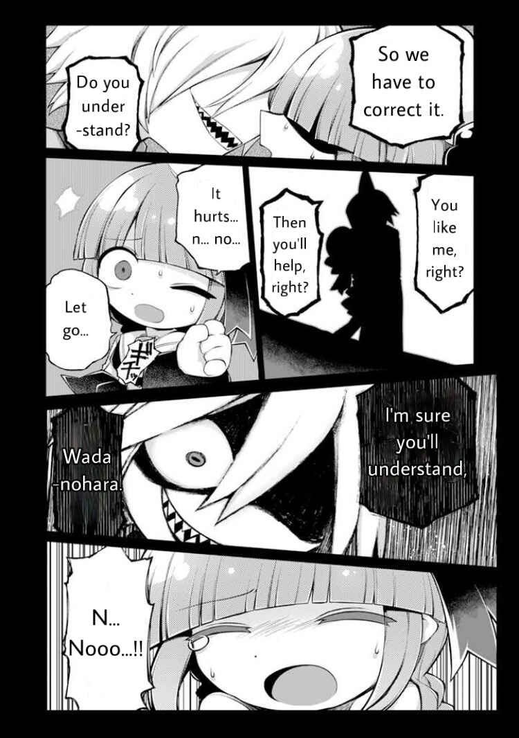 Page 11 Chapter 2 Wadanohara and the Great Blue Sea: Sea of Death Arc