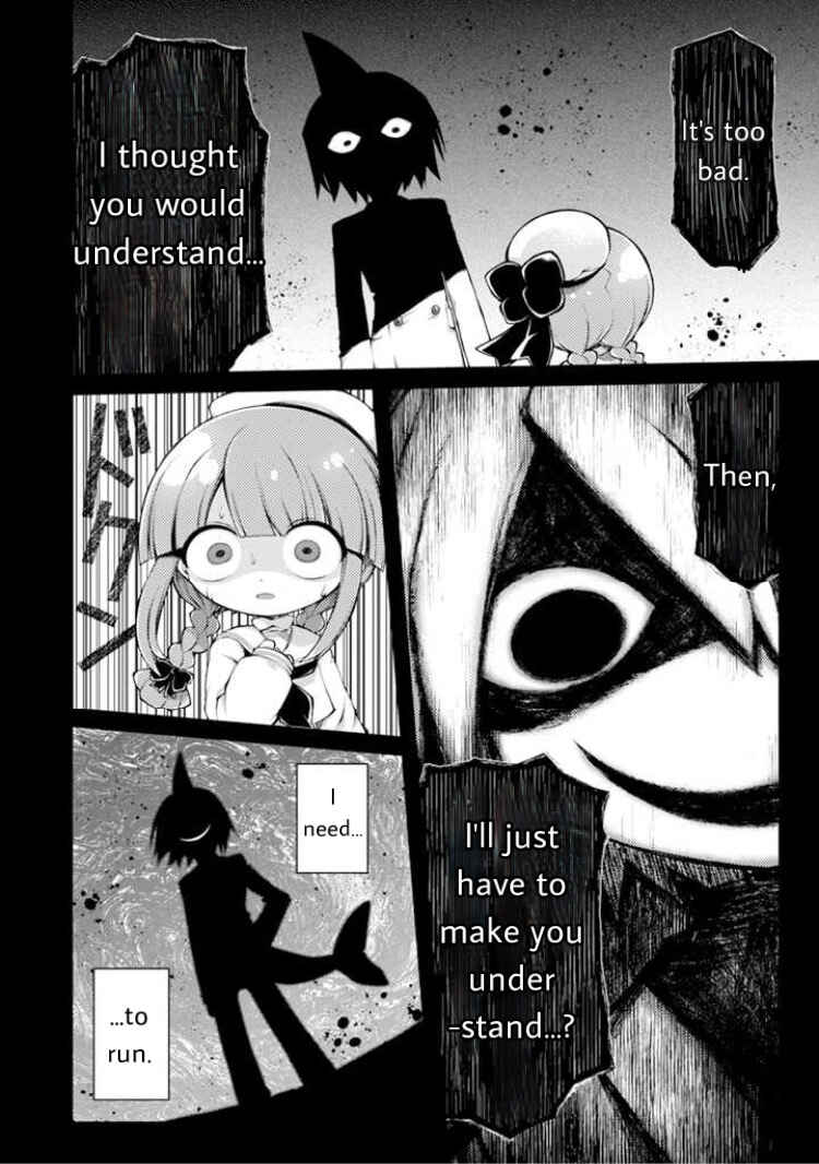 Page 13 Chapter 2 Wadanohara and the Great Blue Sea: Sea of Death Arc