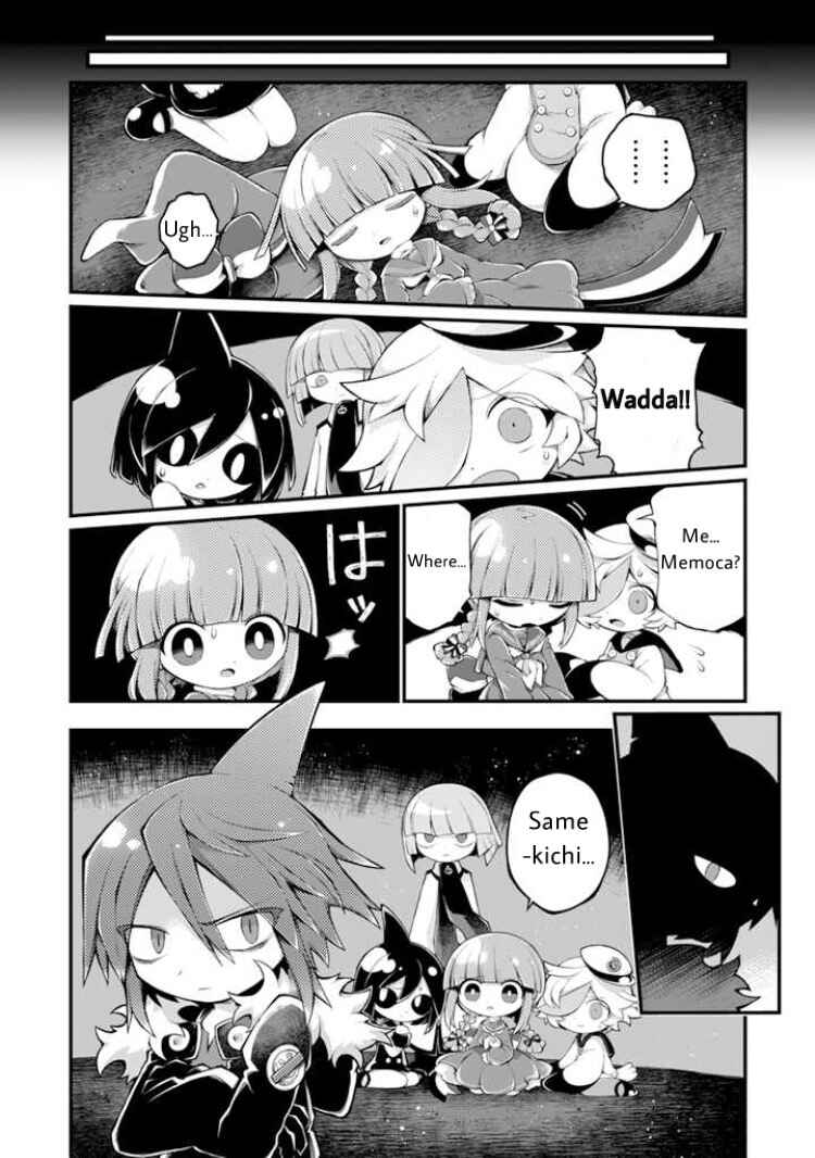 Page 21 Chapter 2 Wadanohara and the Great Blue Sea: Sea of Death Arc