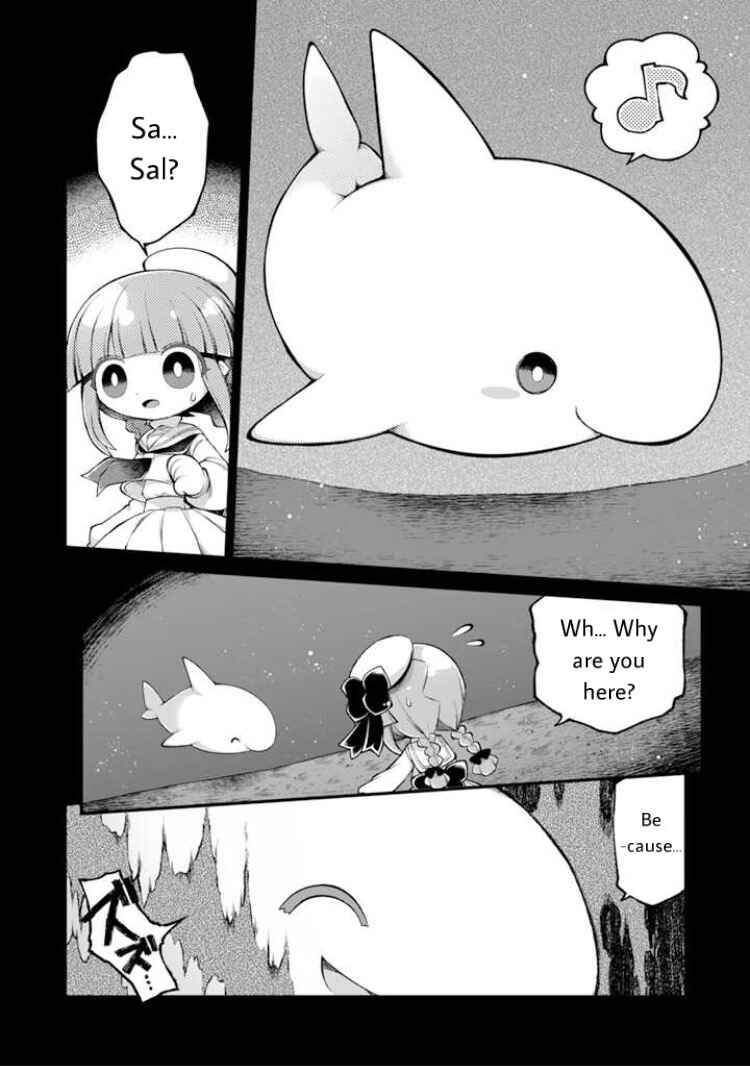 Page 5 Chapter 2 Wadanohara and the Great Blue Sea: Sea of Death Arc
