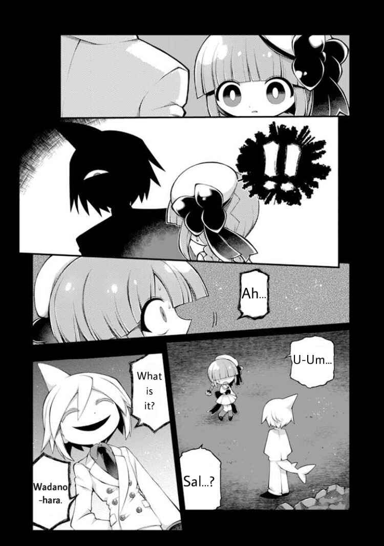 Page 8 Chapter 2 Wadanohara and the Great Blue Sea: Sea of Death Arc