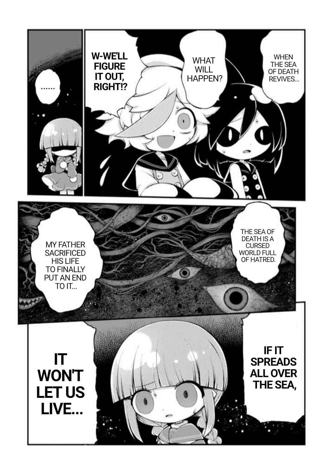 Page 12 Chapter 3 Wadanohara and the Great Blue Sea: Sea of Death Arc
