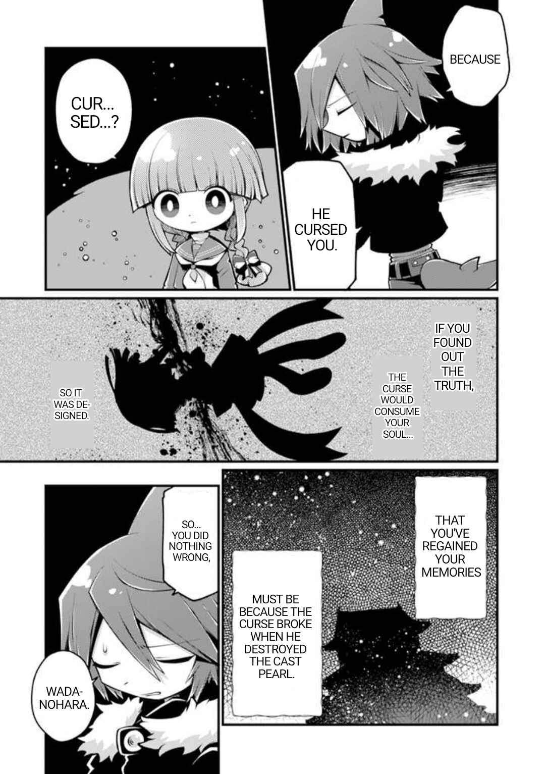 Page 14 Chapter 3 Wadanohara and the Great Blue Sea: Sea of Death Arc