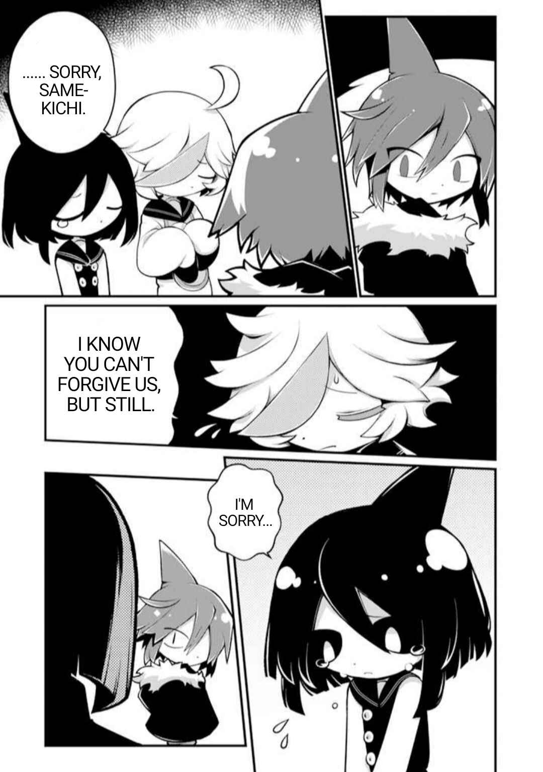 Page 16 Chapter 3 Wadanohara and the Great Blue Sea: Sea of Death Arc