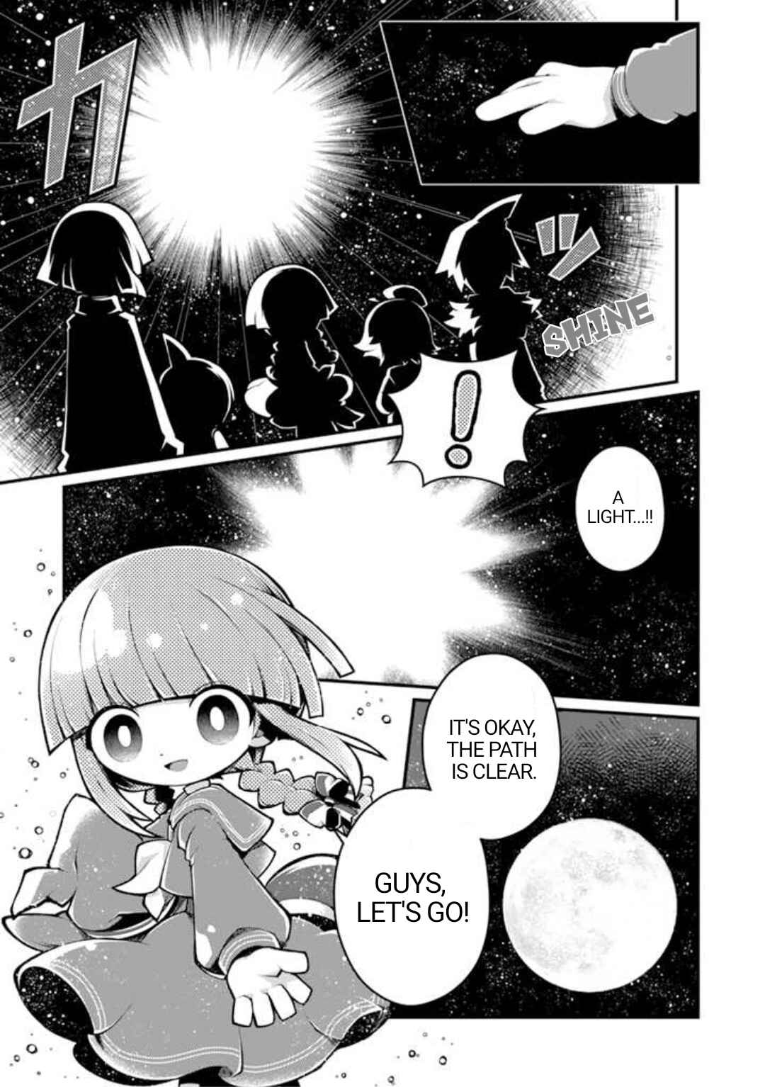Page 20 Chapter 3 Wadanohara and the Great Blue Sea: Sea of Death Arc