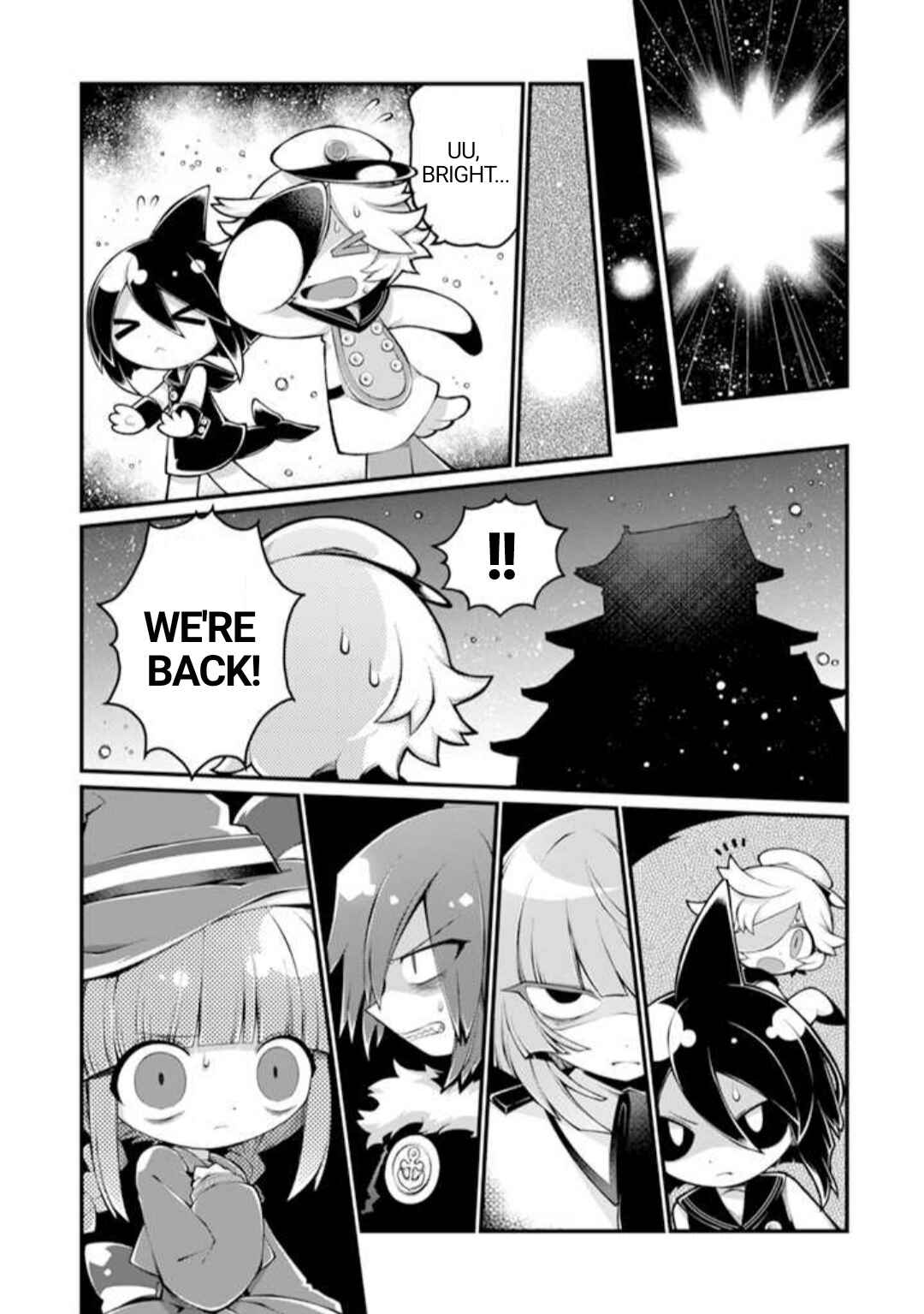Page 21 Chapter 3 Wadanohara and the Great Blue Sea: Sea of Death Arc