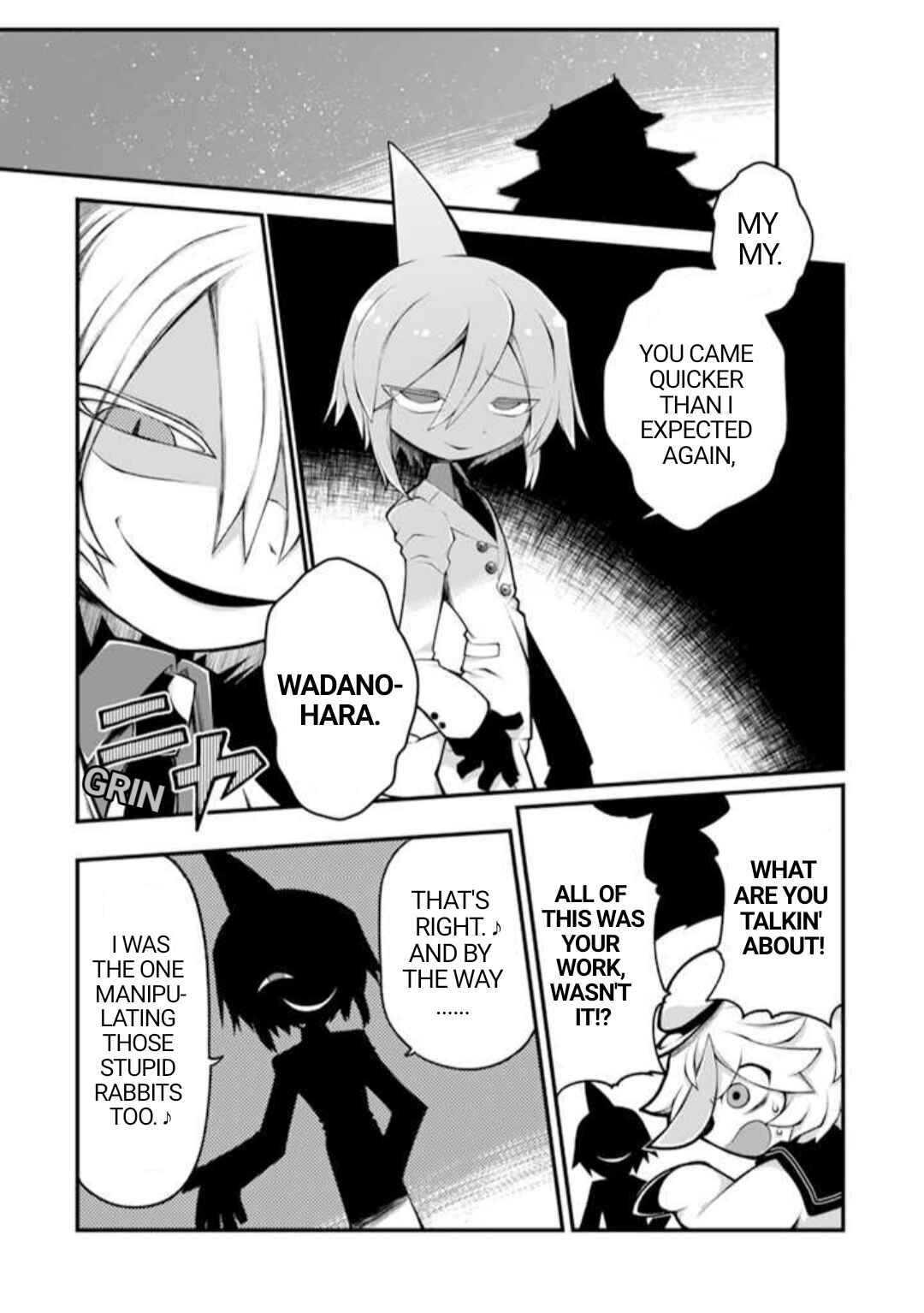 Page 22 Chapter 3 Wadanohara and the Great Blue Sea: Sea of Death Arc