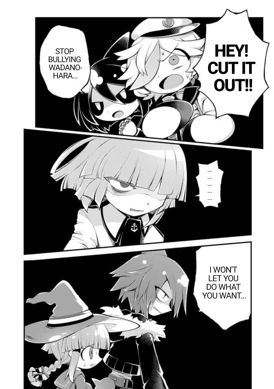 Page 25 Chapter 3 Wadanohara and the Great Blue Sea: Sea of Death Arc