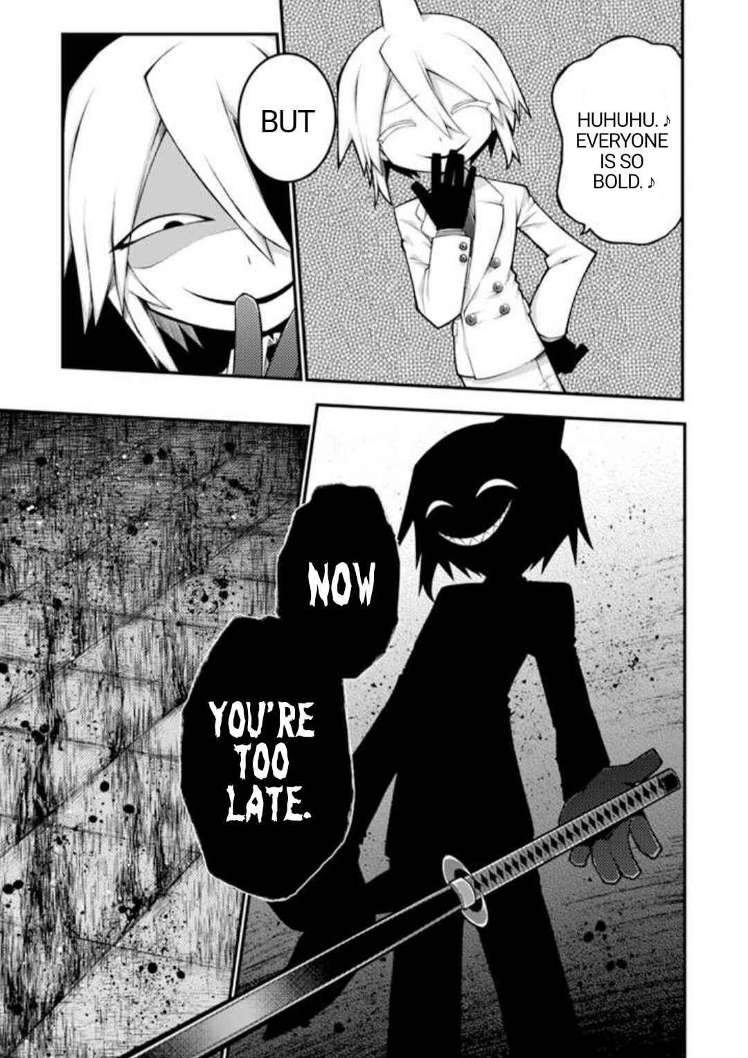 Page 26 Chapter 3 Wadanohara and the Great Blue Sea: Sea of Death Arc