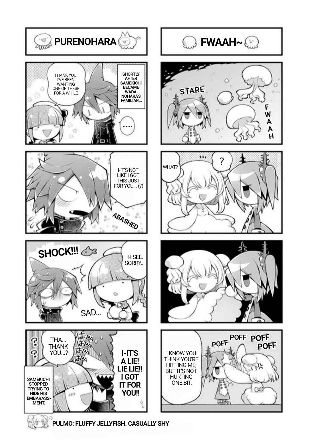 Page 29 Chapter 3 Wadanohara and the Great Blue Sea: Sea of Death Arc