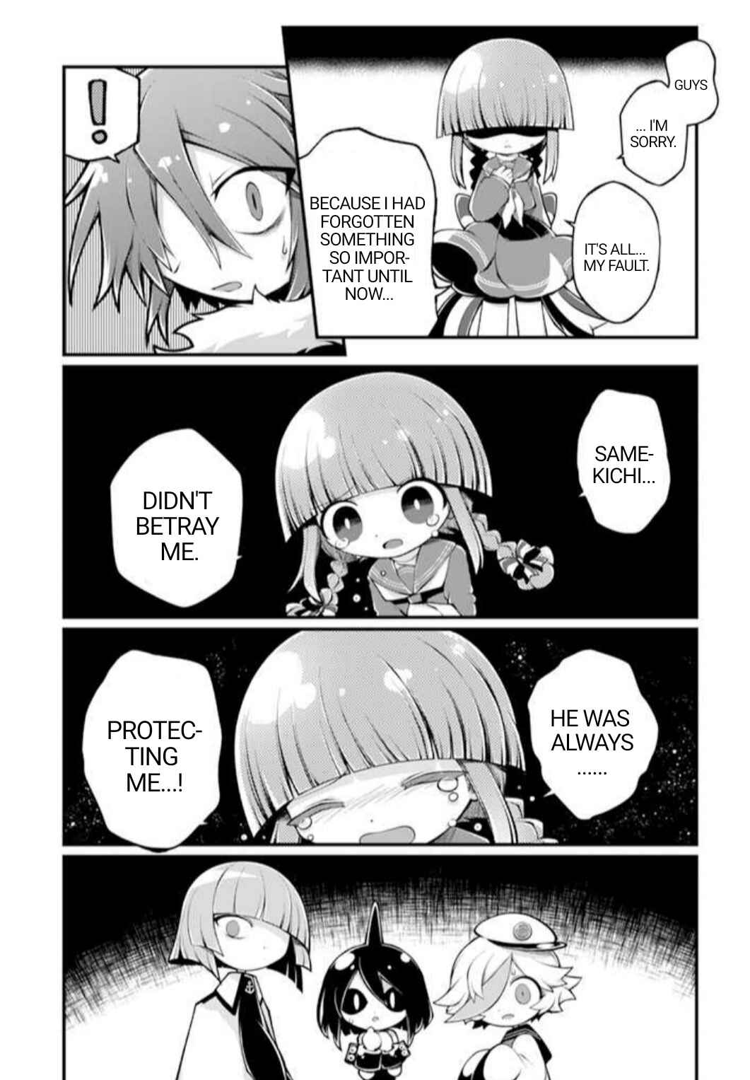 Page 6 Chapter 3 Wadanohara and the Great Blue Sea: Sea of Death Arc