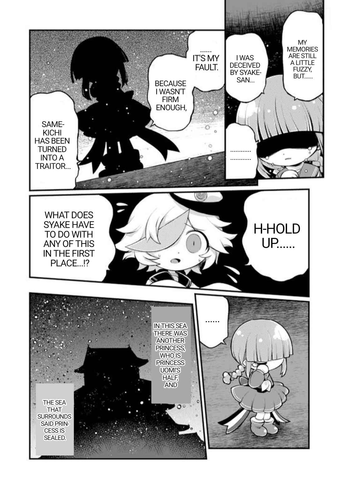 Page 7 Chapter 3 Wadanohara and the Great Blue Sea: Sea of Death Arc