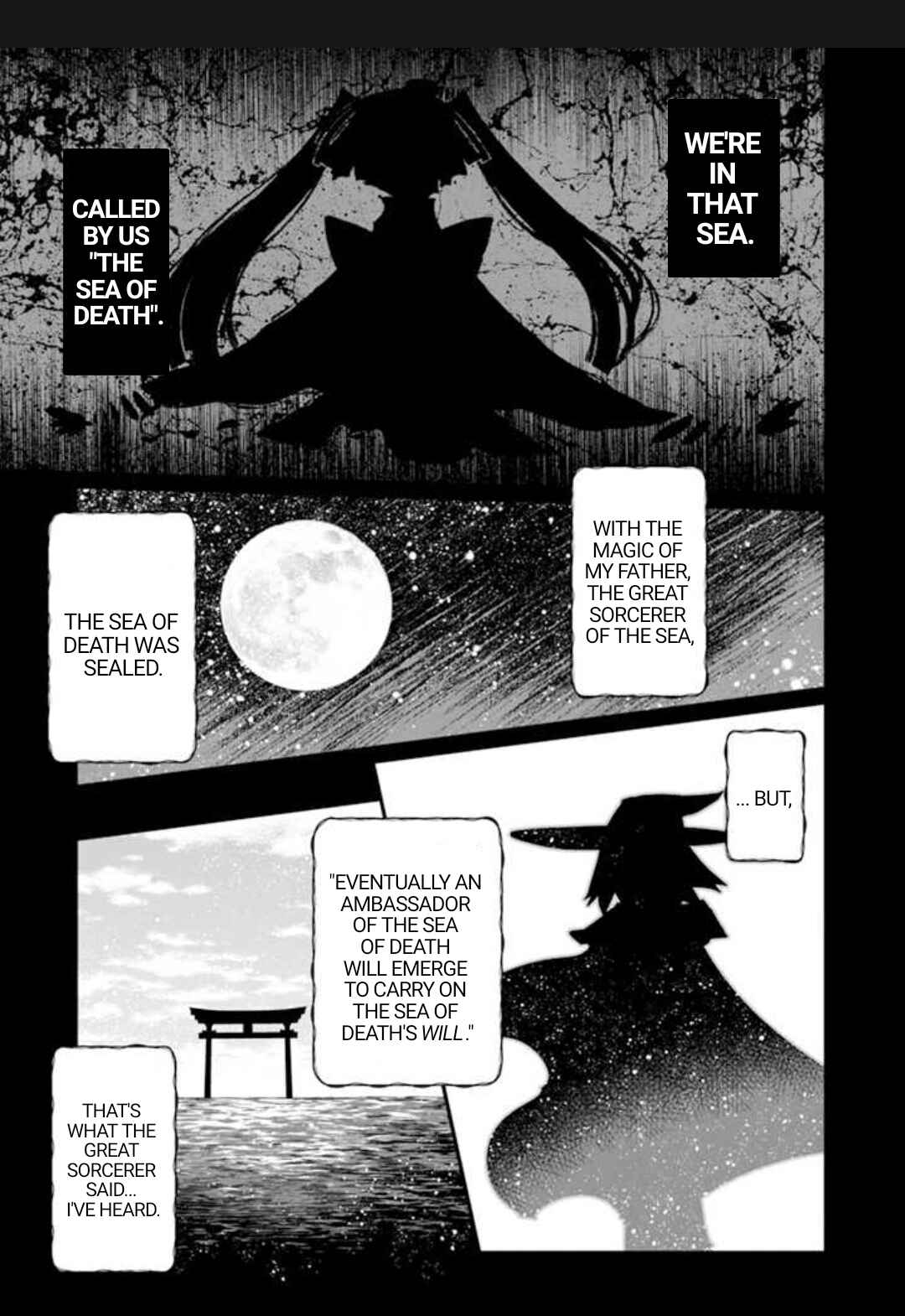 Page 8 Chapter 3 Wadanohara and the Great Blue Sea: Sea of Death Arc