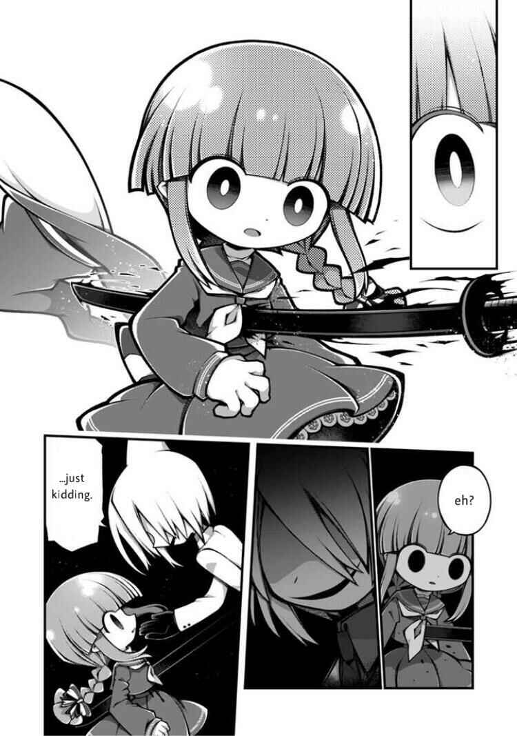 Page 11 Chapter 9 Wadanohara and the Great Blue Sea: Sea of Death Arc
