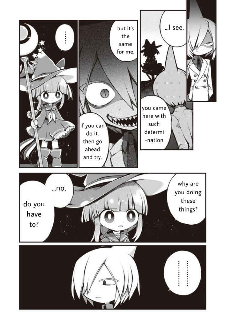 Page 7 Chapter 9 Wadanohara and the Great Blue Sea: Sea of Death Arc
