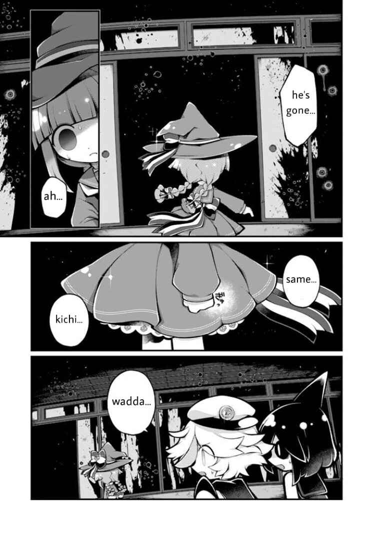 Page 19 Chapter 6 Wadanohara and the Great Blue Sea: Sea of Death Arc