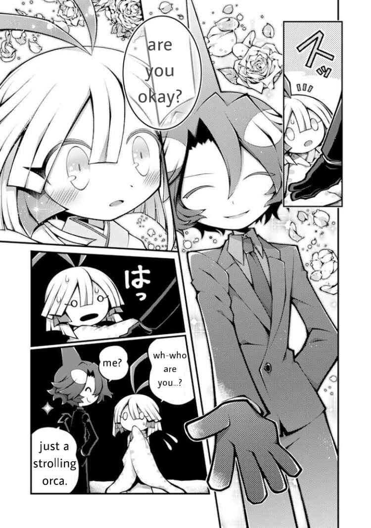 Page 5 Chapter 6 Wadanohara and the Great Blue Sea: Sea of Death Arc