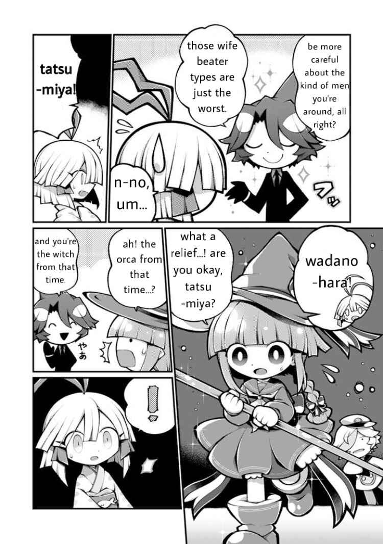 Page 6 Chapter 6 Wadanohara and the Great Blue Sea: Sea of Death Arc
