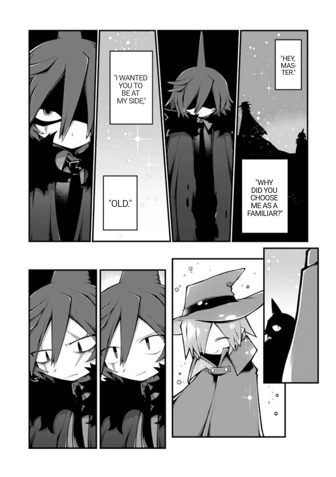 Page 11 Chapter 6 Wadanohara and the Great Blue Sea: Sea of Death Arc