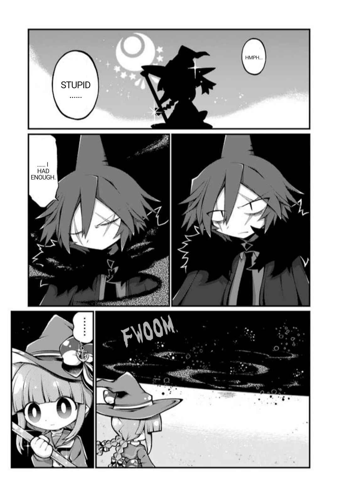 Page 12 Chapter 6 Wadanohara and the Great Blue Sea: Sea of Death Arc