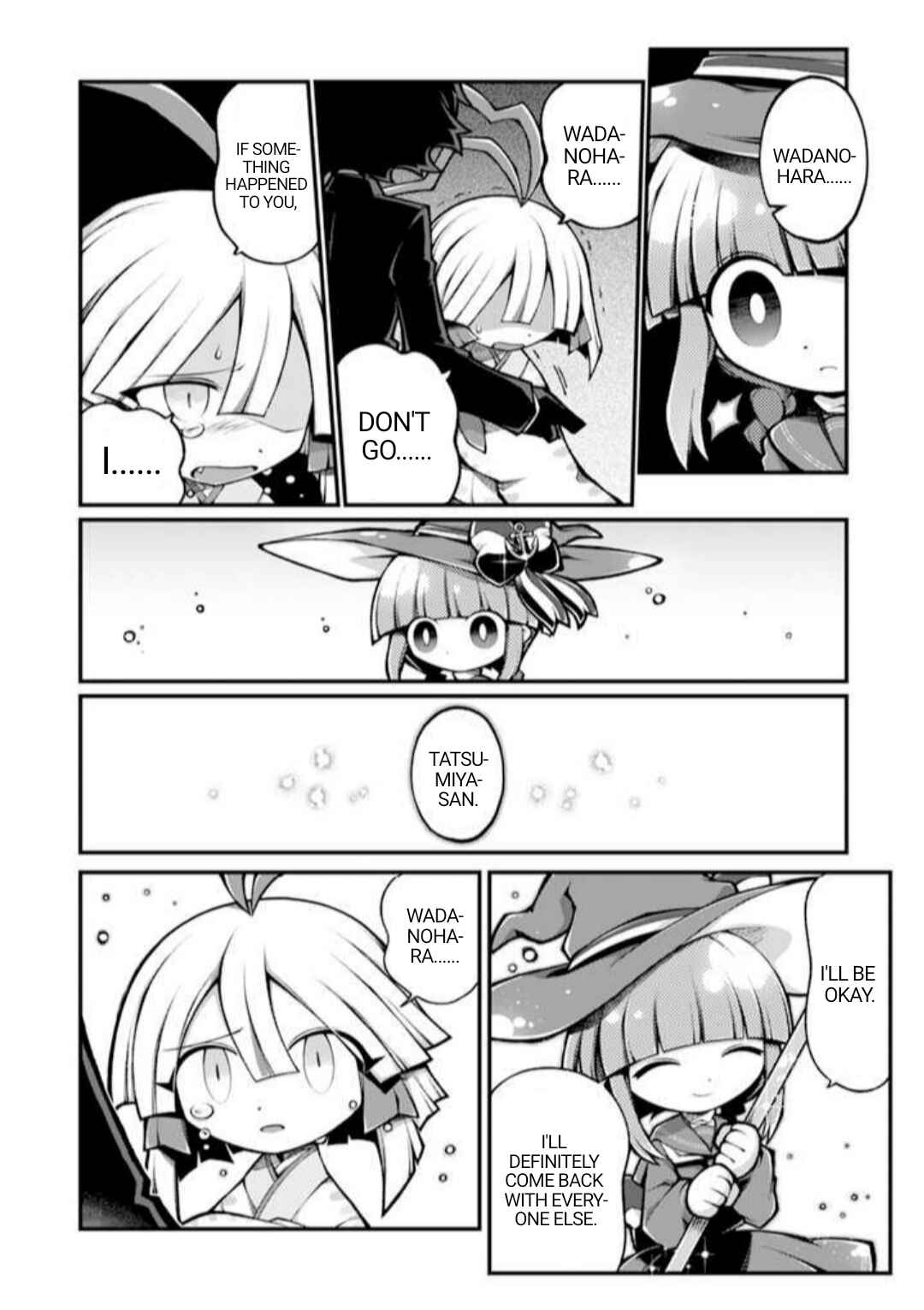 Page 13 Chapter 6 Wadanohara and the Great Blue Sea: Sea of Death Arc